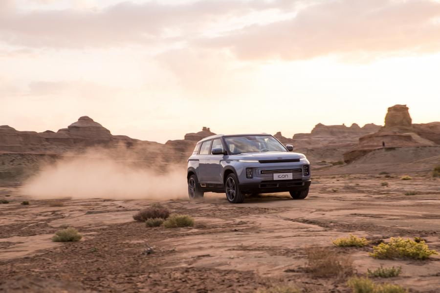  Geely Icon (SX12) 2019 года  (фото 58 из 78)